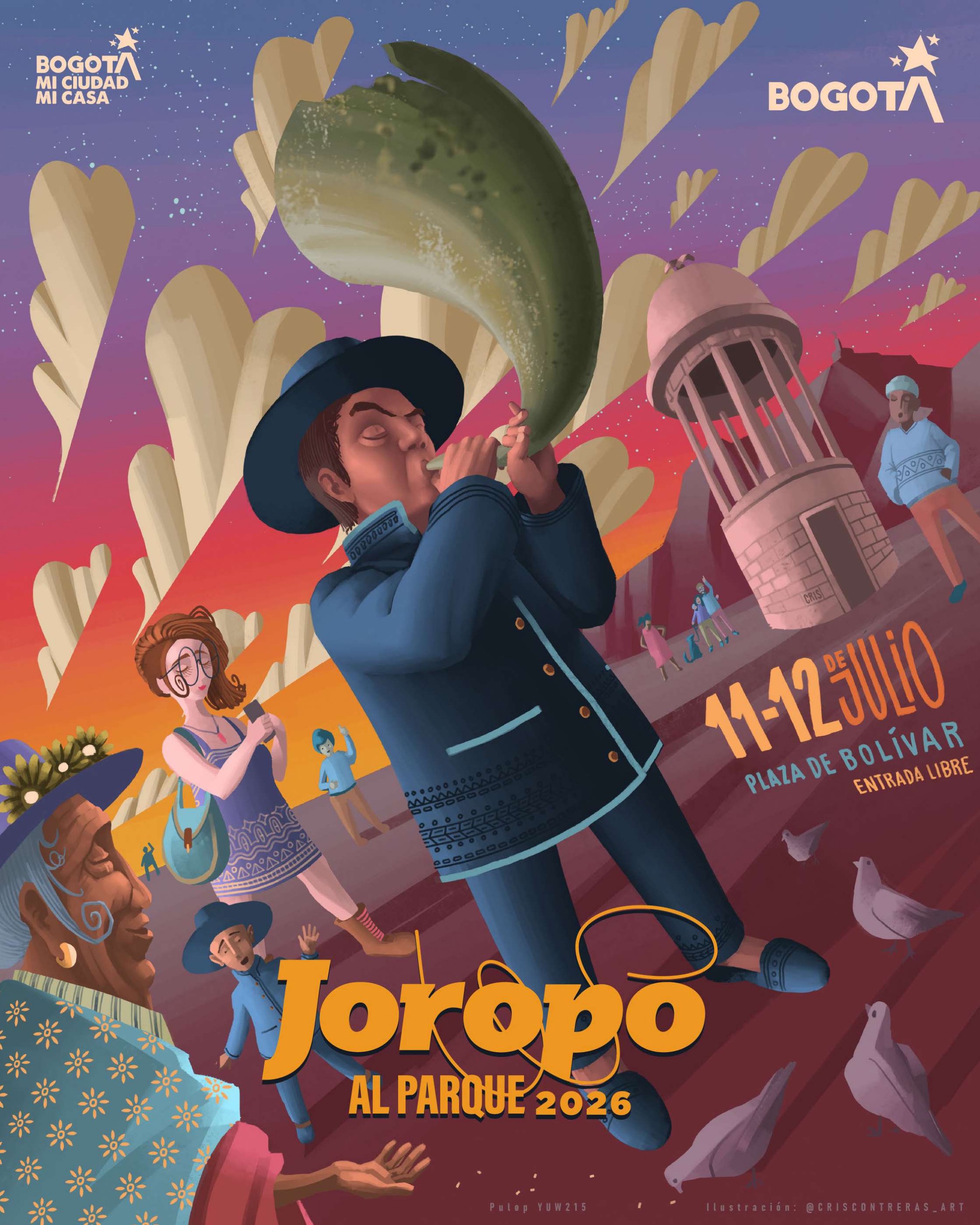 Portada Joropo 2026