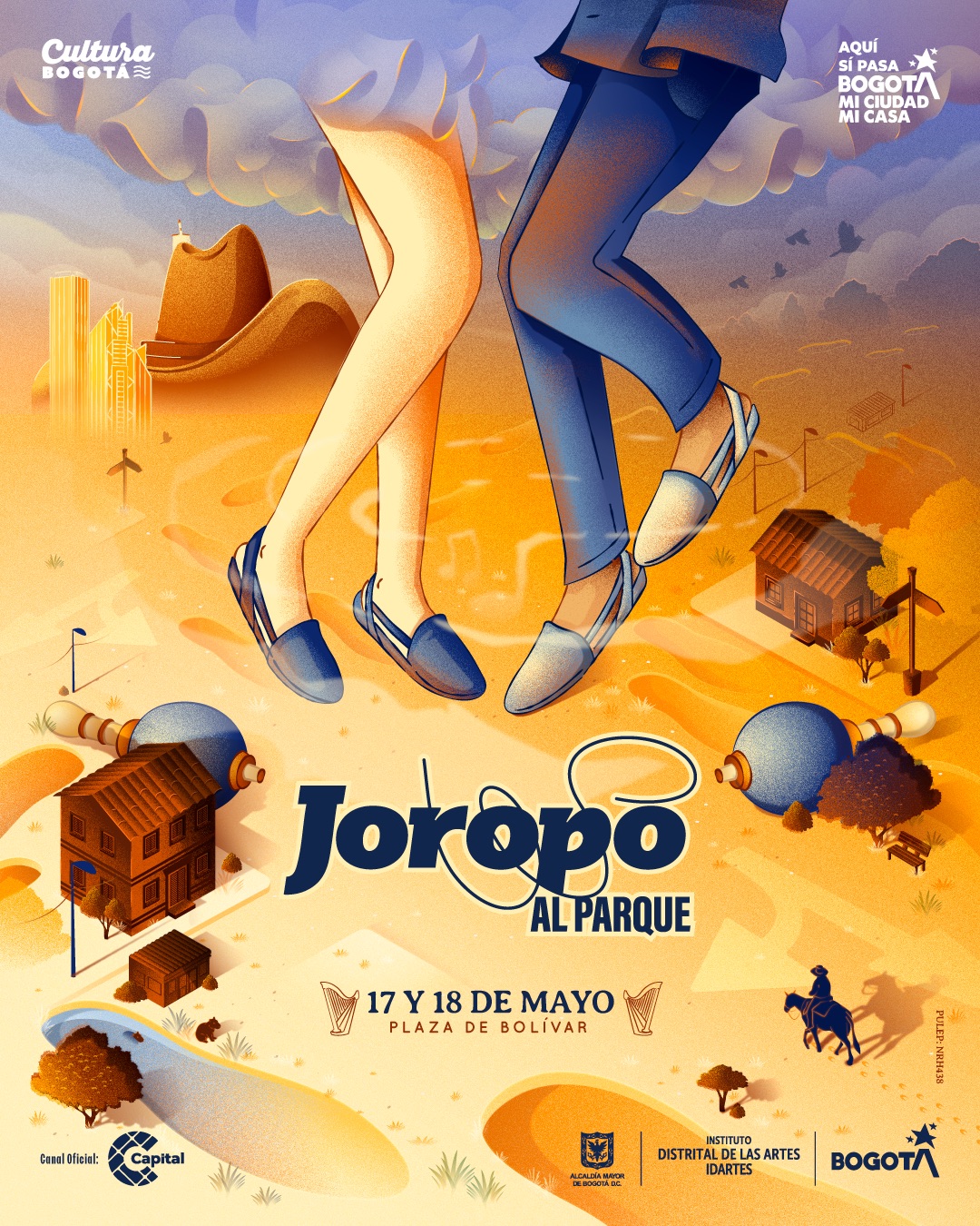 Portada Joropo al Parque 2025