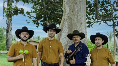 Fotografía de grupo Óscar Curvelo - Joropo 2024