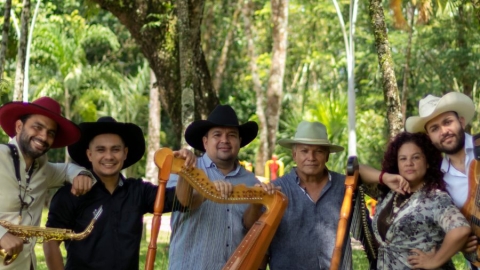 Fotografía de Laguna Brava Ensamble Joropo al Parque 2024